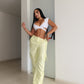 2712 PANTALÓN AMARILLO