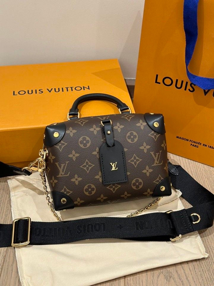 BOLSO LV BAÚL COFRE