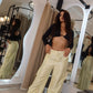 2712 PANTALÓN AMARILLO