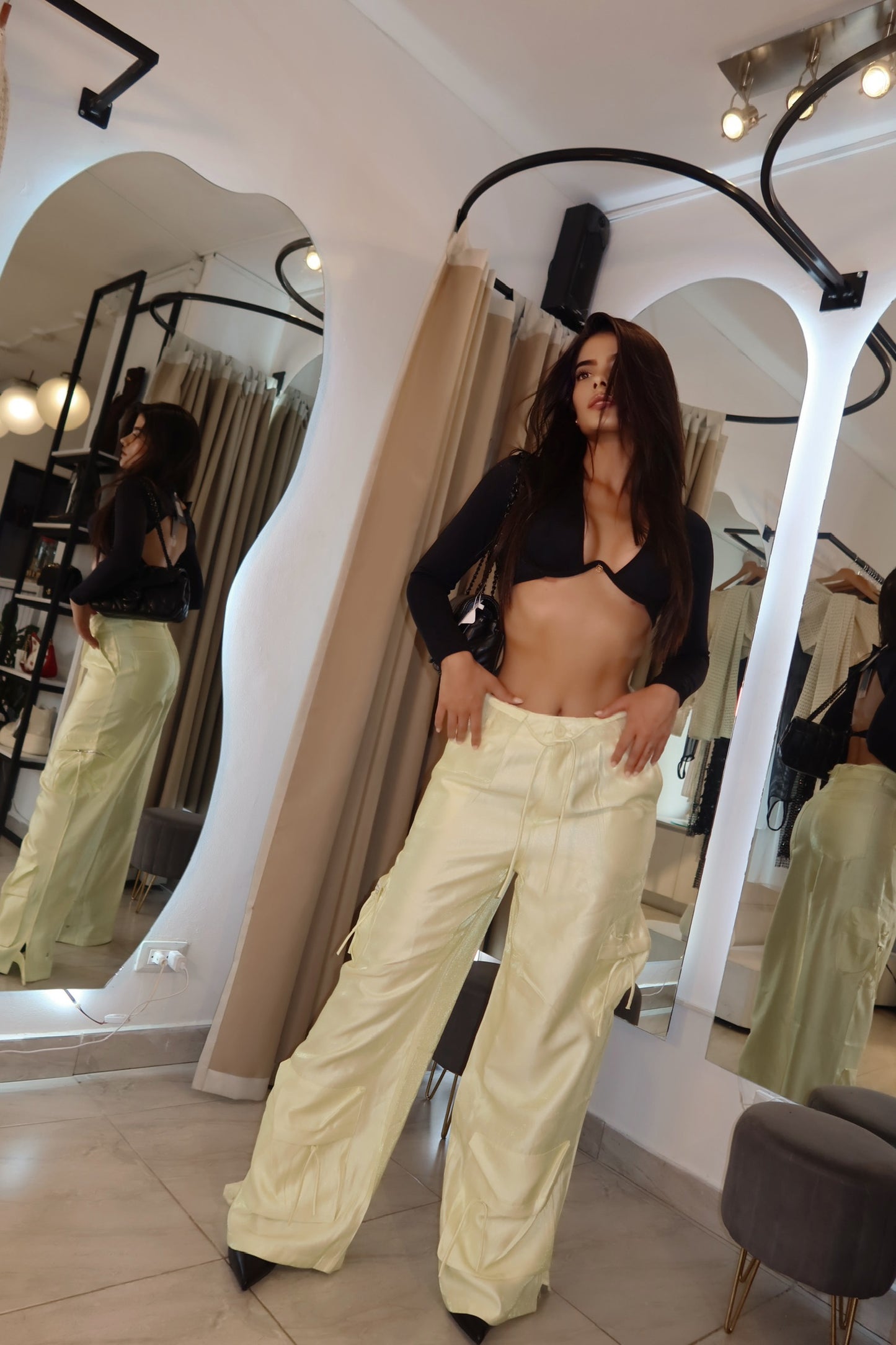 2712 PANTALÓN AMARILLO