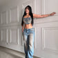 31747 CROP JEAN