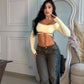 L0244 JEAN VERDE