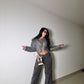 CHAQUETA GRIS