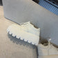 TENIS PLATAFORMA BLANCOS