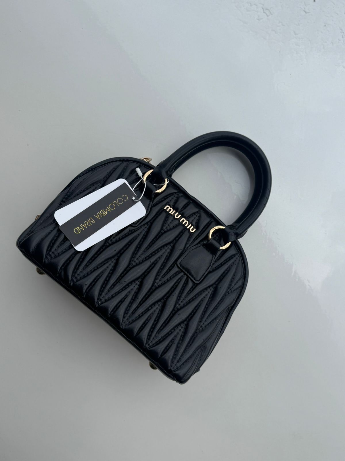 BOLSO MIU MIU NEGRO