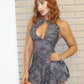 6393 VESTIDO BEARD