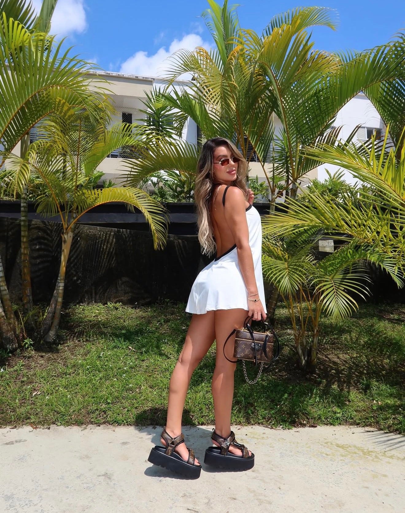SANDALIAS JEAN LV