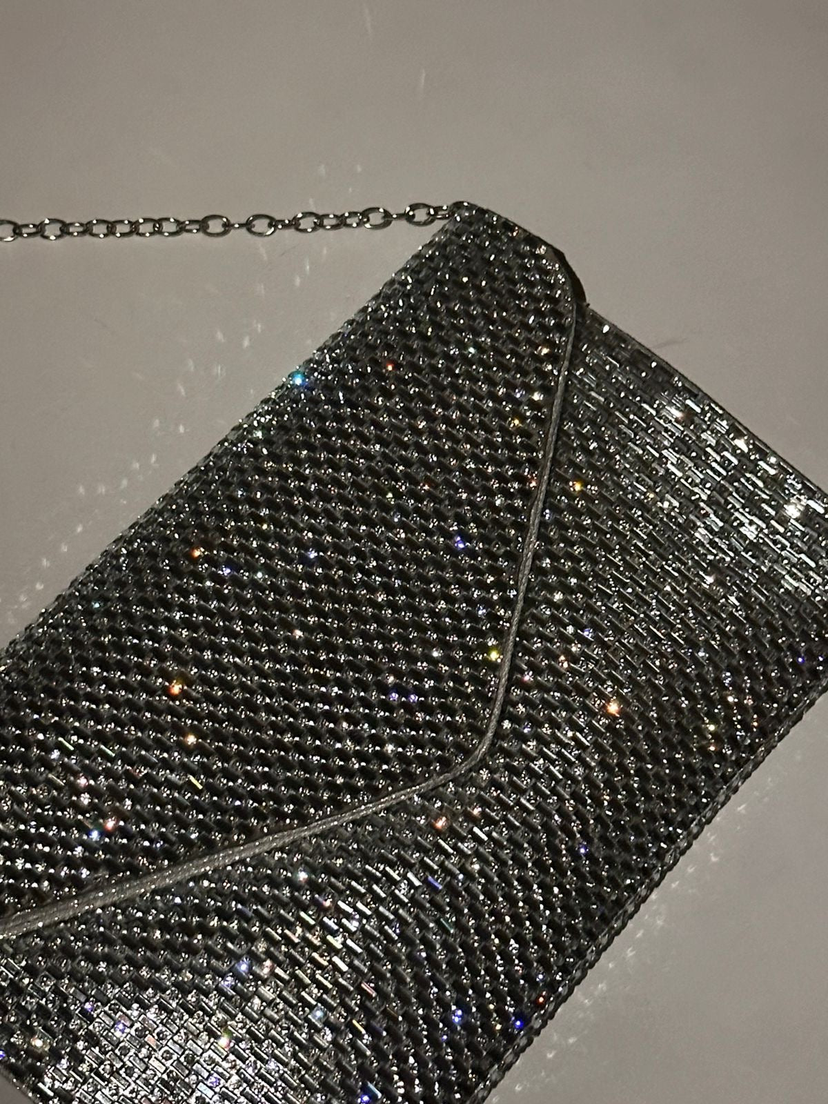 BOLSO BRILLANTE REF. W210003