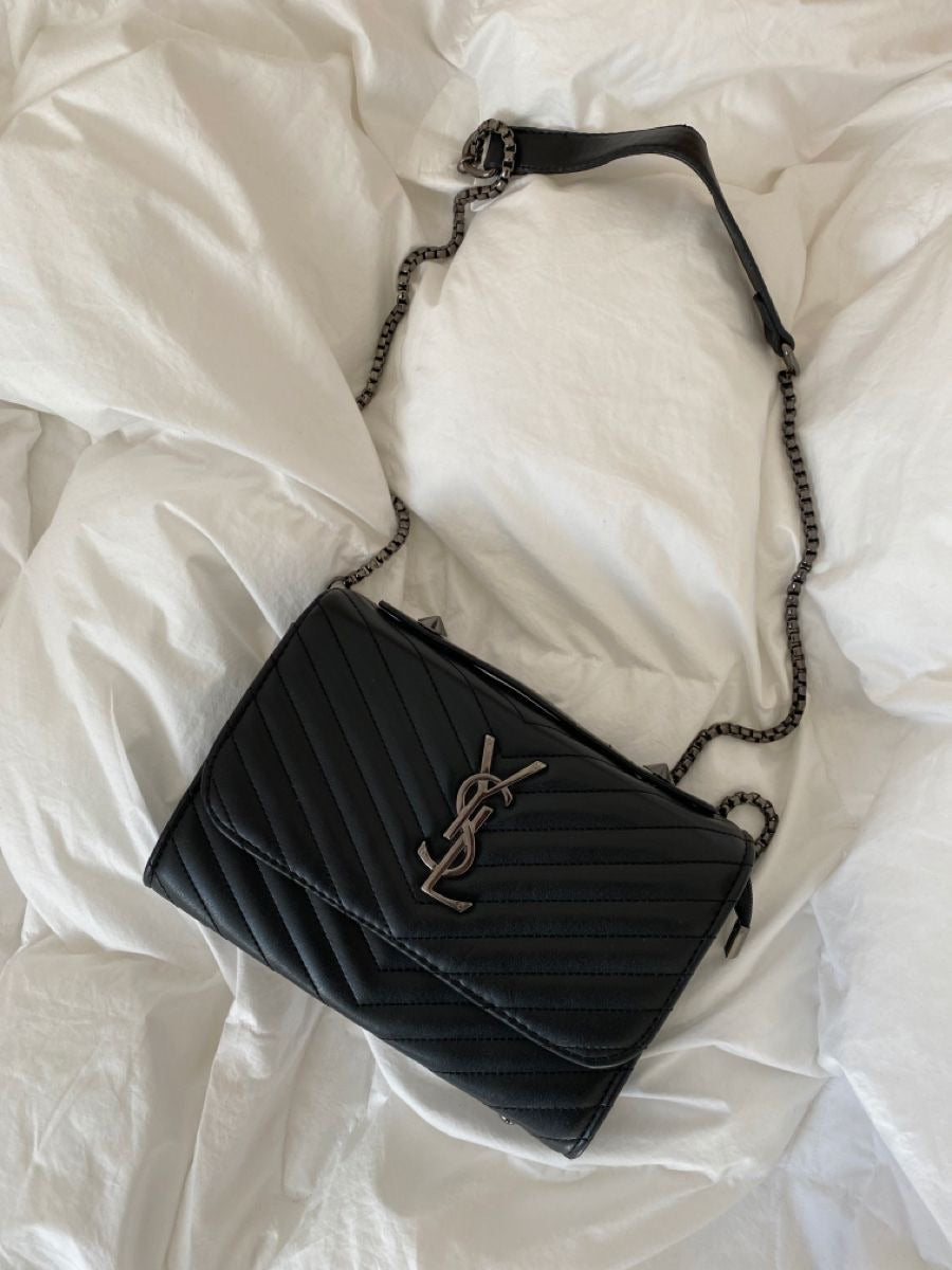 BOLSO YSL NEGRO