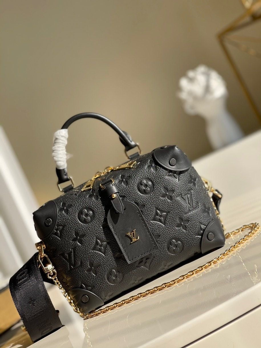 BOLSO LV BAÚL COFRE