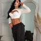 CROP TOP CORSET