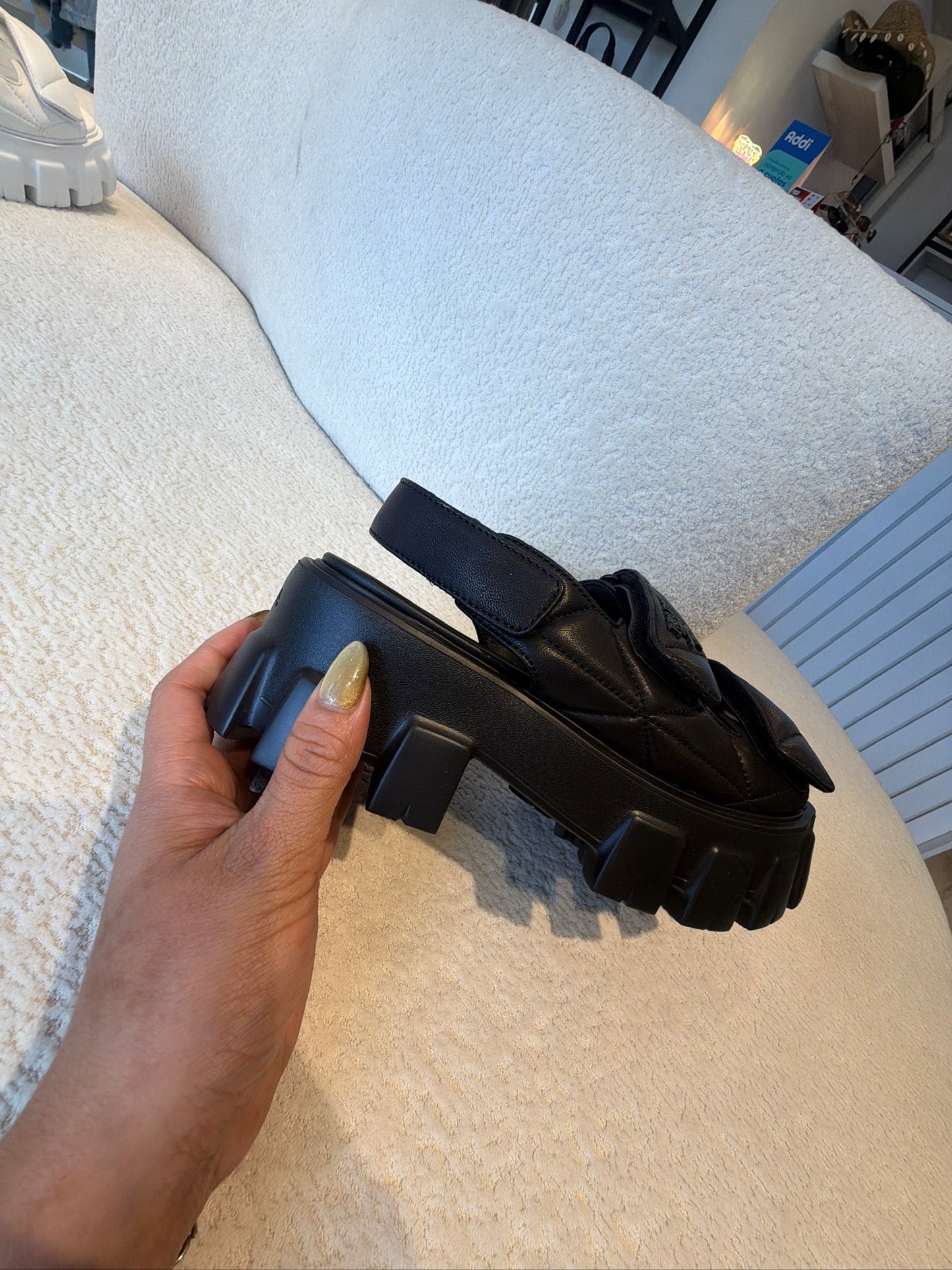 SANDALIAS PRADA