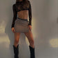 FALDA GRIS REF.4000