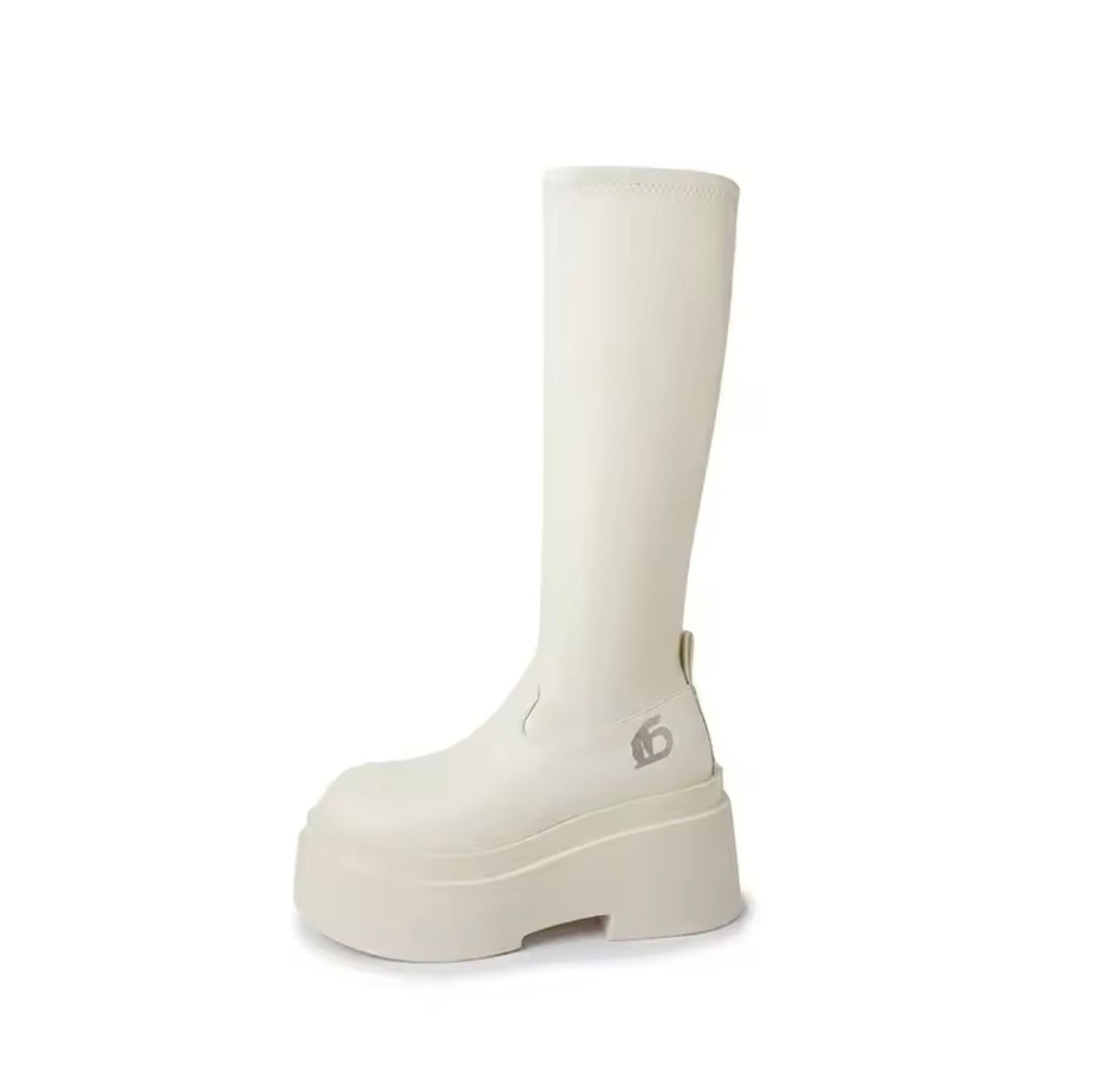 BOTAS RECTAS LARGAS BEIGE
