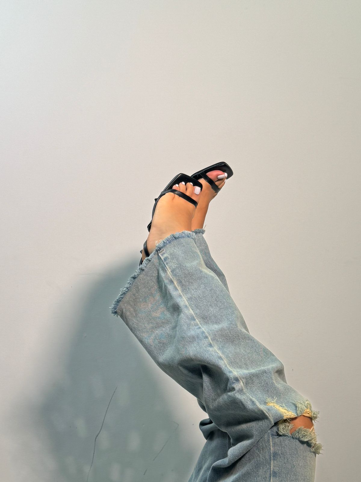 SANDALIAS DE TACÓN FINO