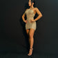 VESTIDO BRILLANTE REF. MC40