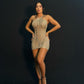 VESTIDO BRILLANTE REF. MC40