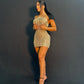VESTIDO BRILLANTE REF. MC40