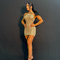 VESTIDO BRILLANTE REF. MC40