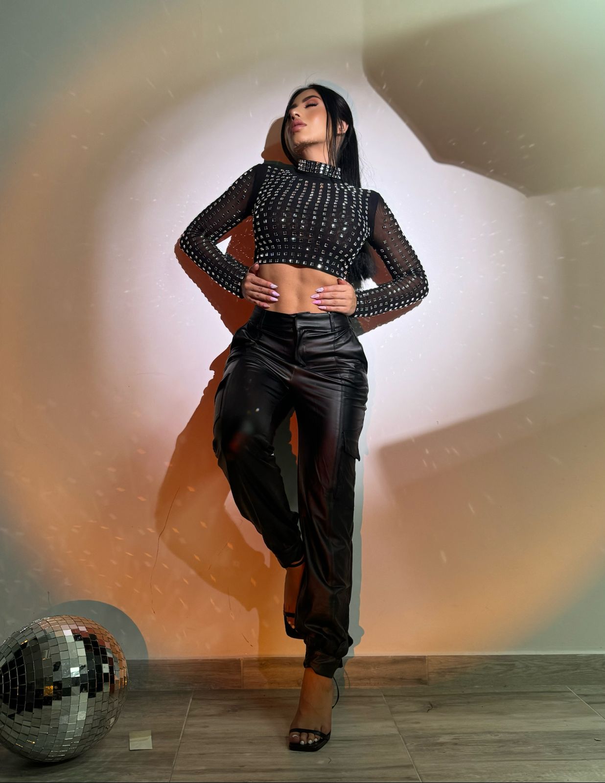 PANT CUERO LABIJOU