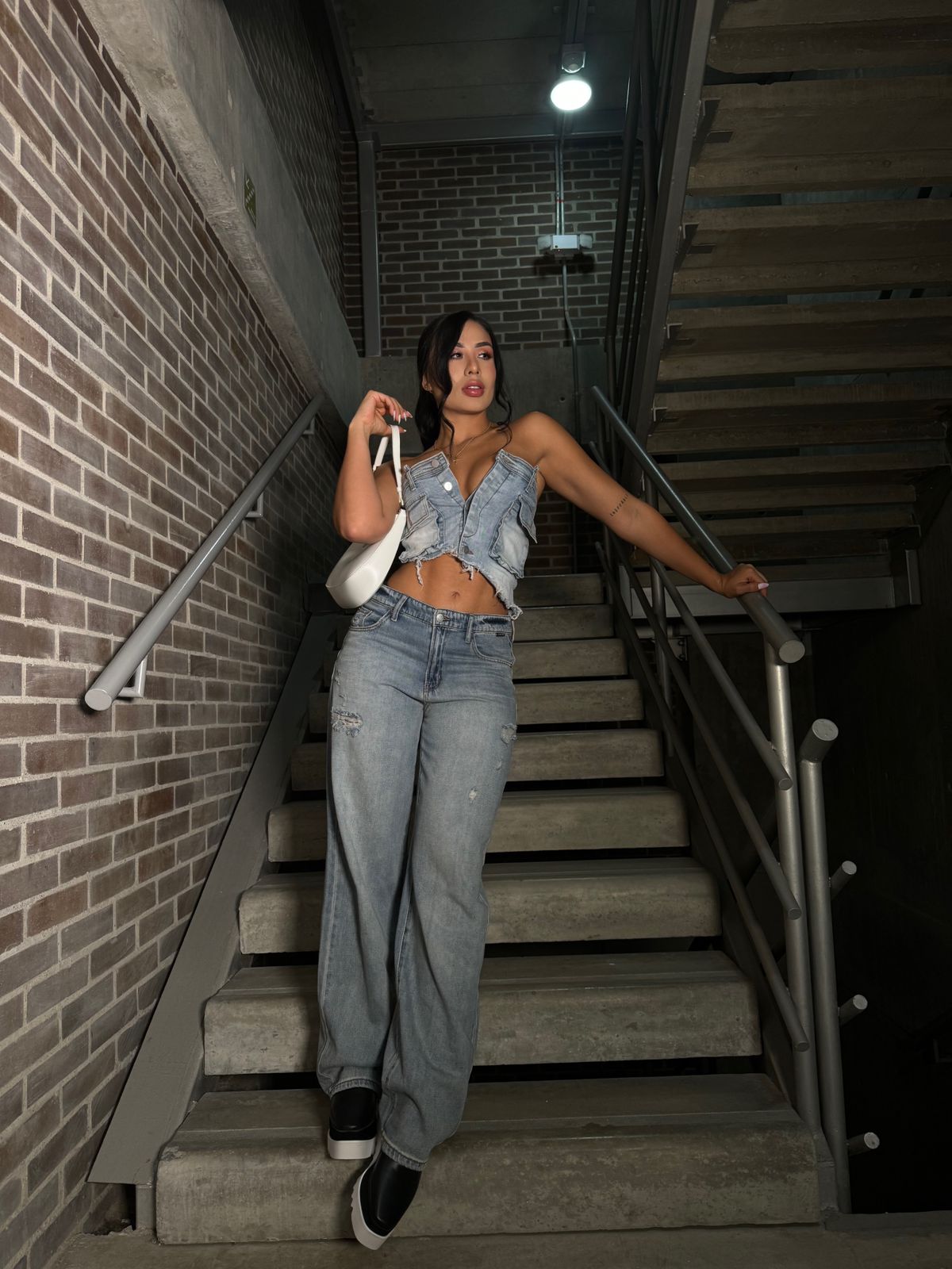 TOP DENIM