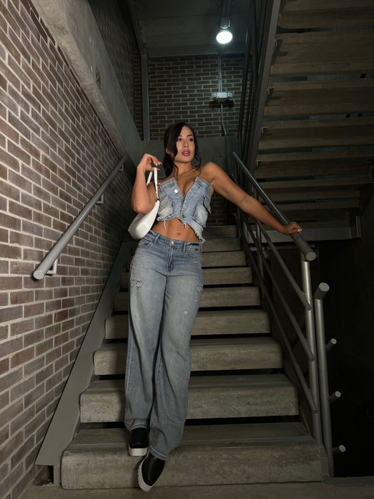TOP DENIM