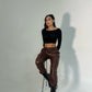PANT CUERO LABIJOU
