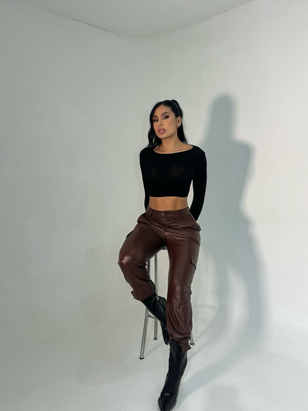 PANT CUERO LABIJOU