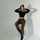 PANT CUERO LABIJOU