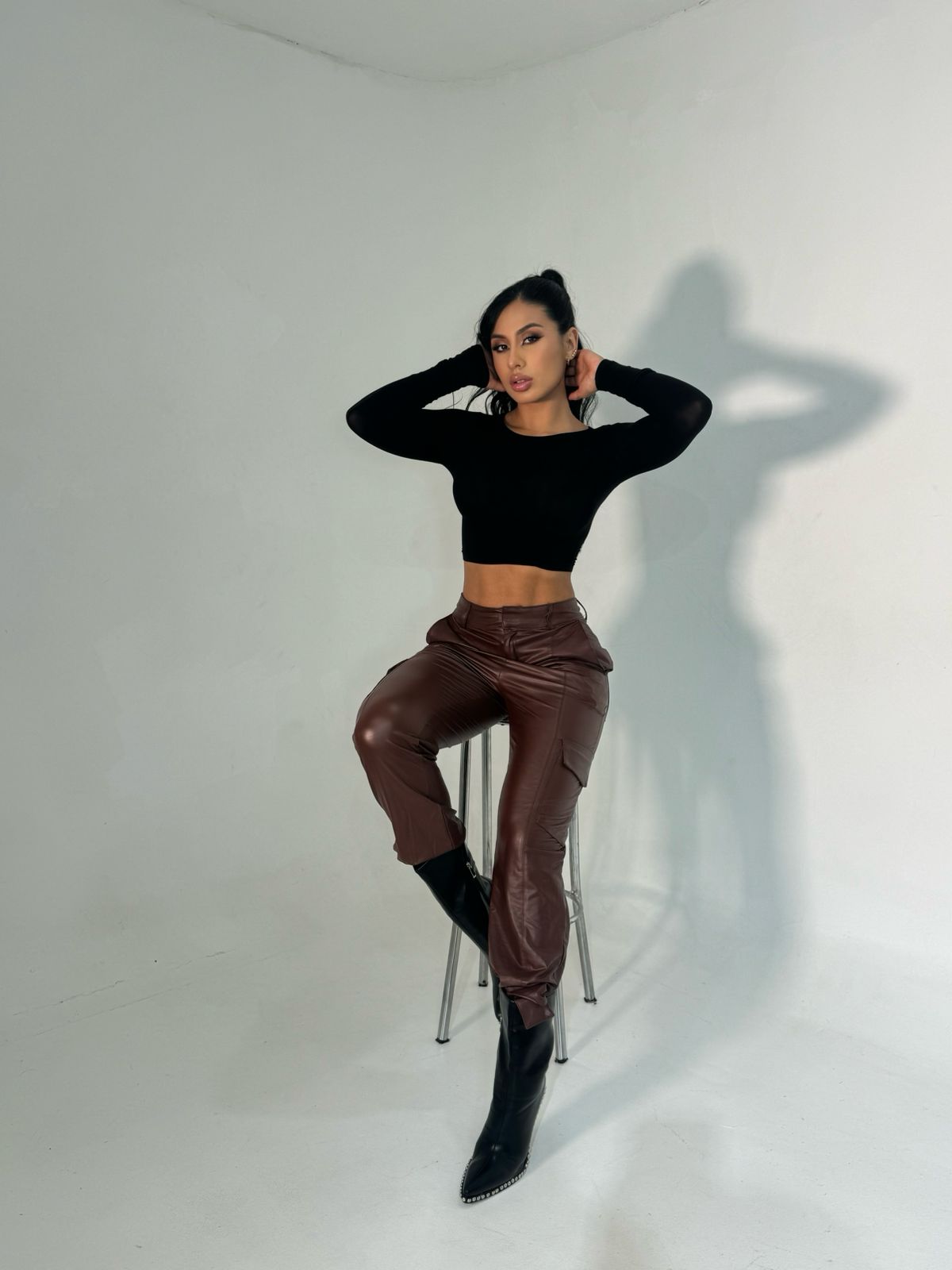 PANT CUERO LABIJOU