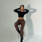 PANT CUERO LABIJOU