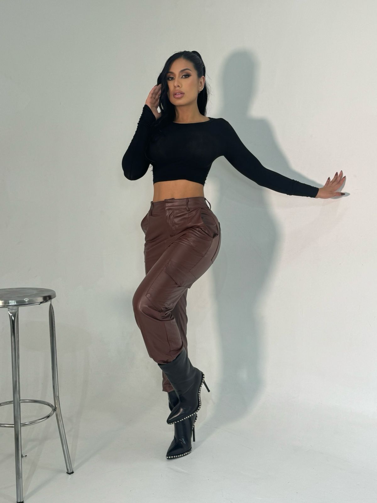 PANT CUERO LABIJOU