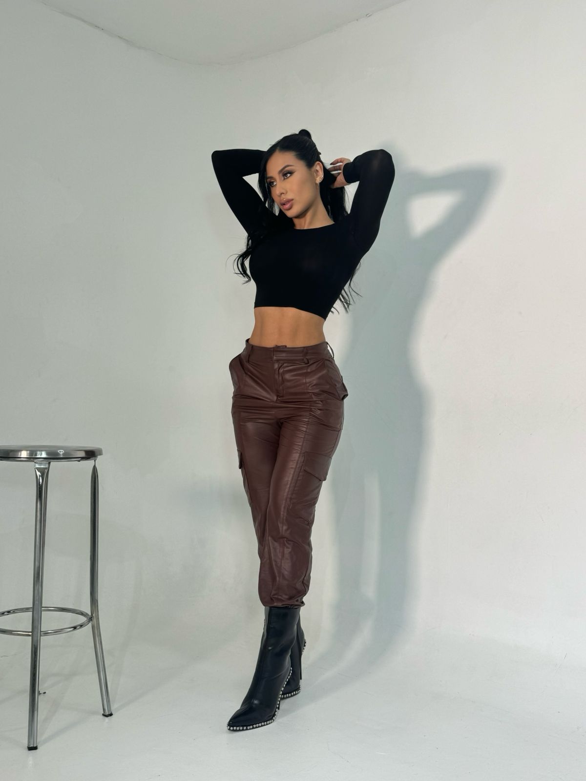 PANT CUERO LABIJOU