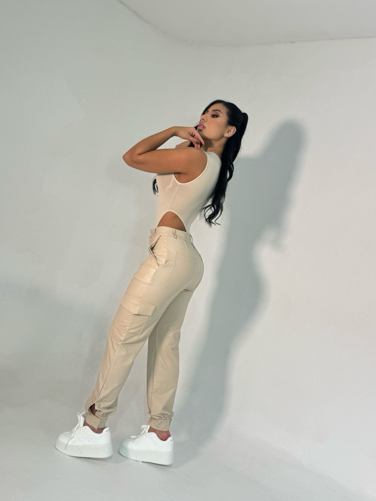 PANT CUERO LABIJOU