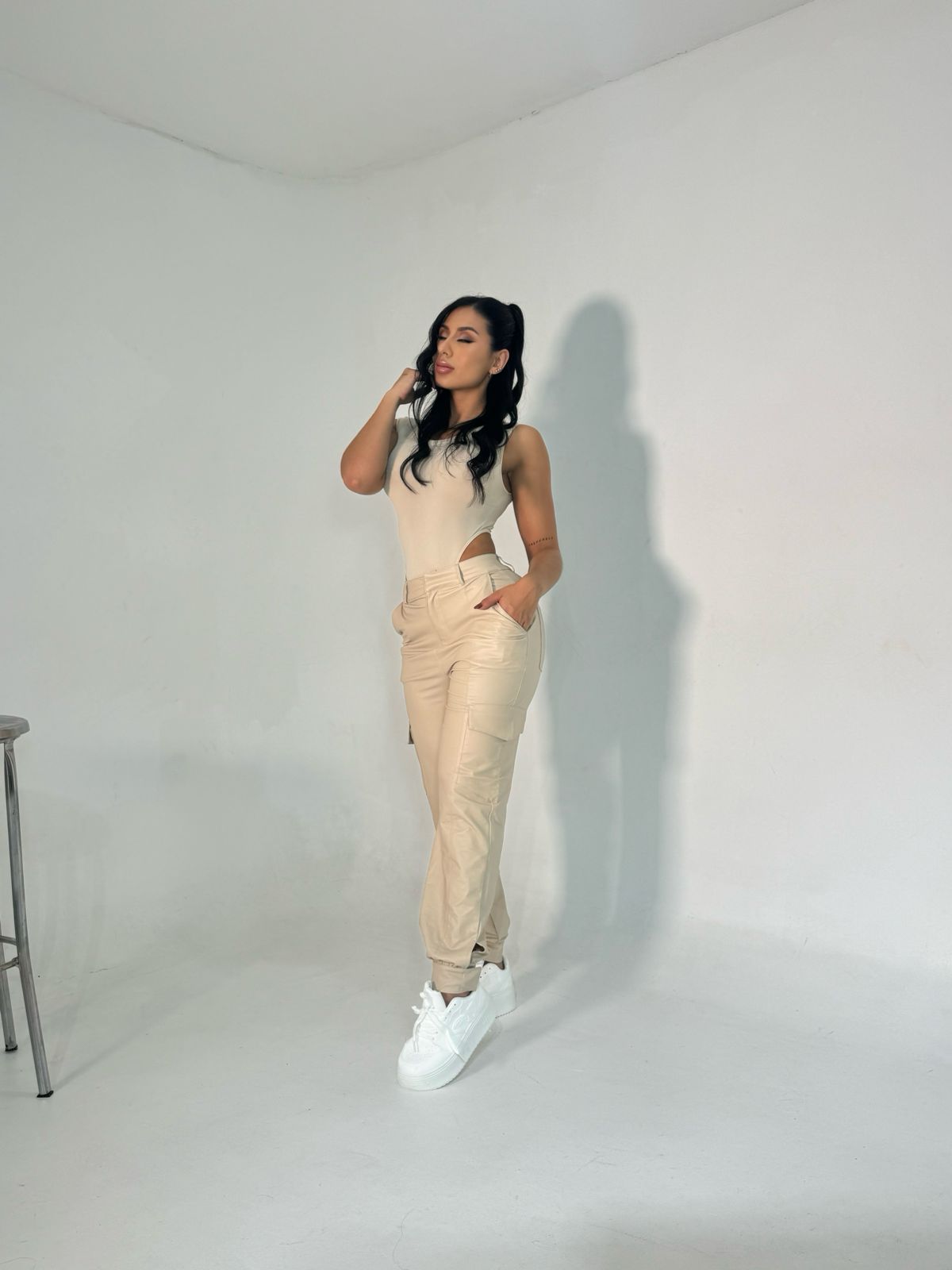 PANT CUERO LABIJOU