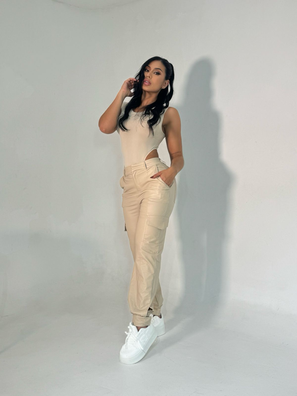 PANT CUERO LABIJOU