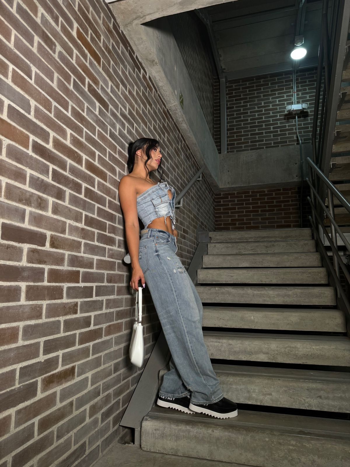 TOP DENIM