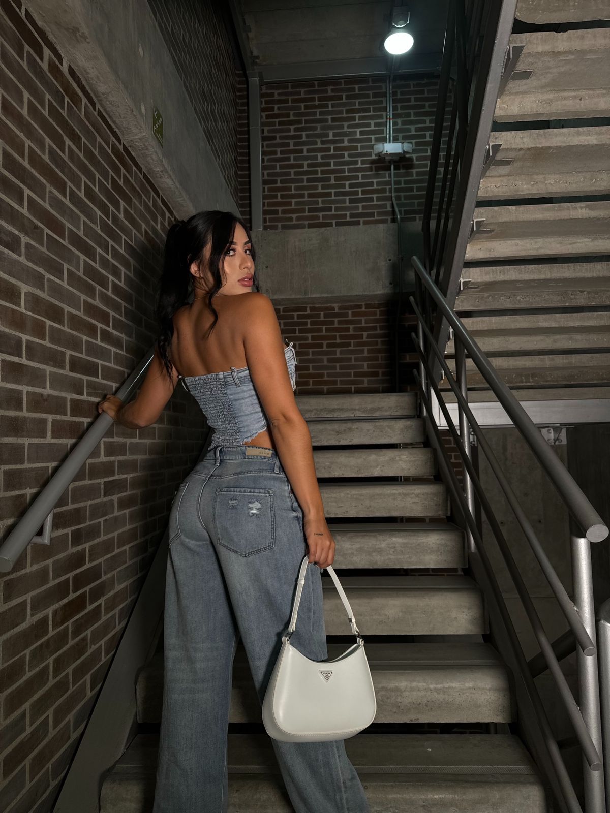 TOP DENIM
