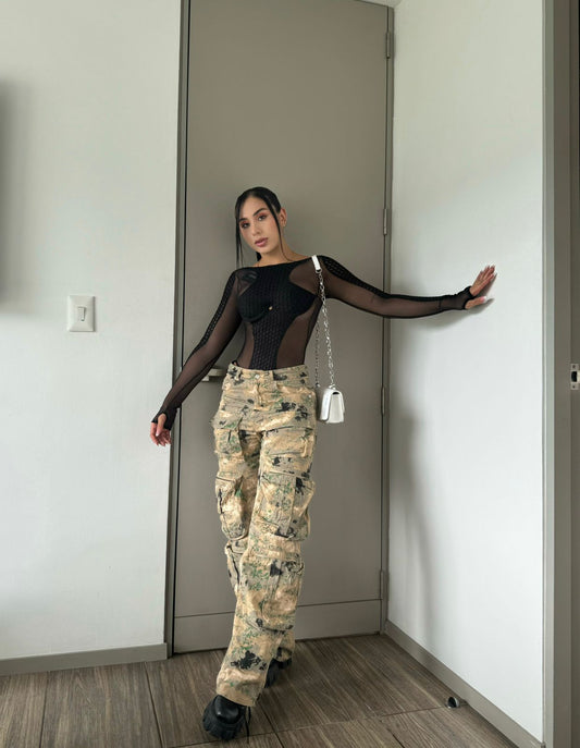 PANTALÓN CAMUFLADO REF. A885