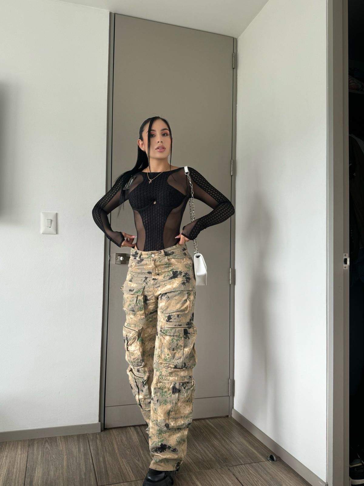 PANTALÓN CAMUFLADO REF. A885