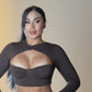 CROP TOP CORSET