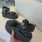 SANDALIAS JEAN LV