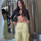 2712 PANTALÓN AMARILLO